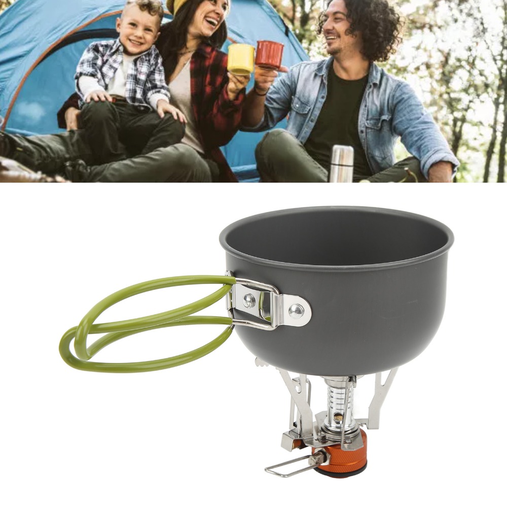 Camping Lightweight Cooking Pot - Conjunto de Cozinha para Camping em