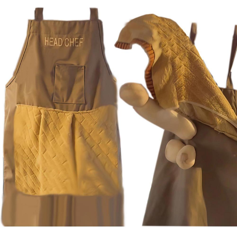 Camping Cooking Apron - Avental de Brincadeira Criativo com Bolso