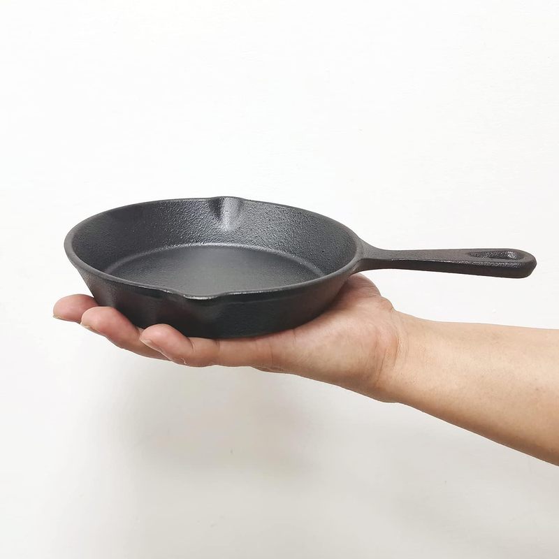 Camping Cooking Ovens - Panela de Ferro Fundido de 6