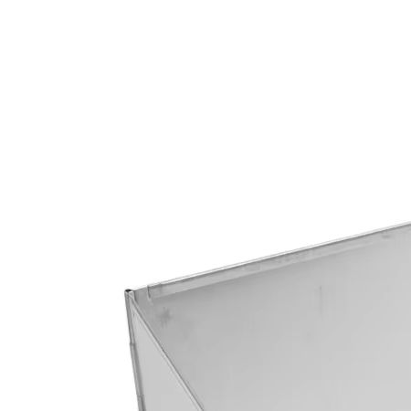 Camping Cooking Windshield - Protetor de vento dobrável de aço