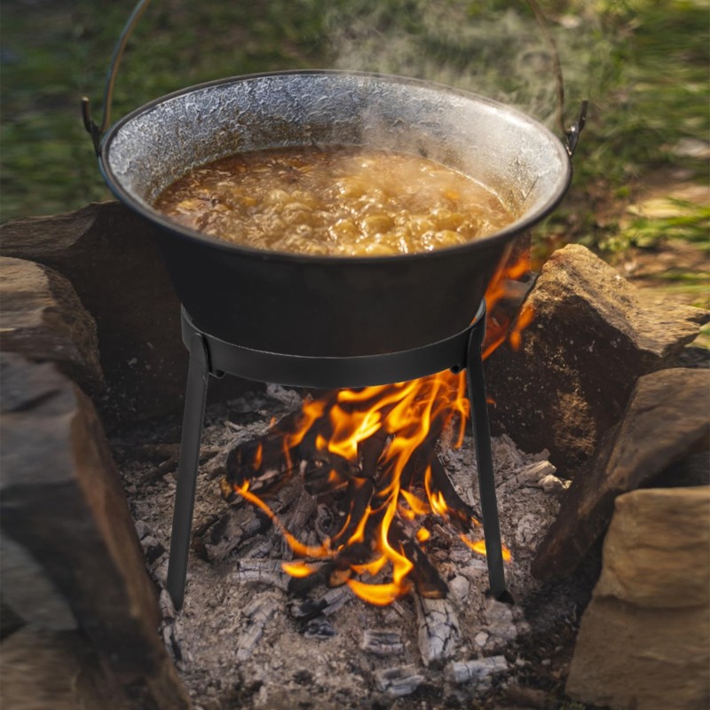 Suporte Tripé FSTE para Panela - Camping Cooking Ovens avaliação e preço