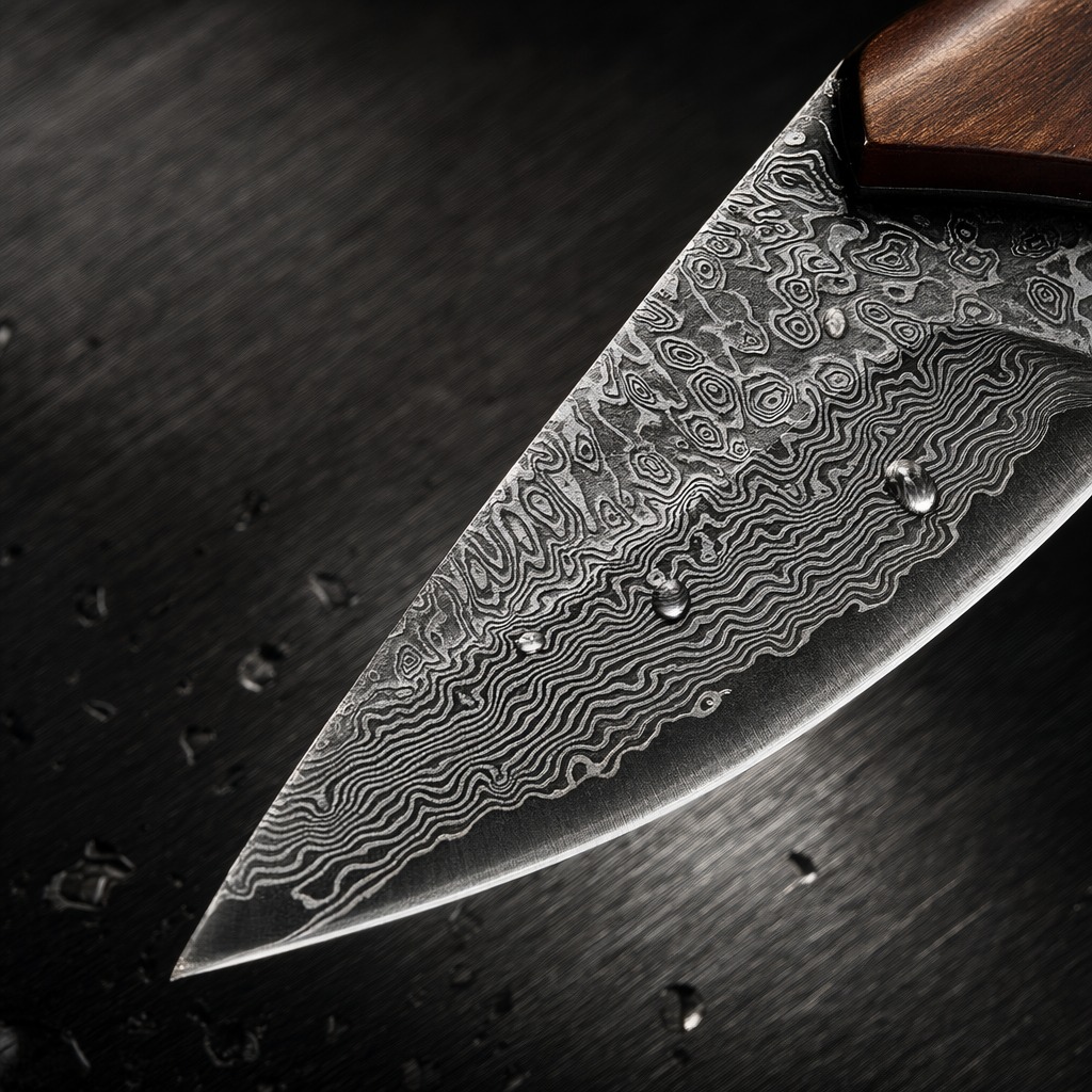 Faca Utilitária de Cozinha em  - Camping Cooking Knife With Sheath avaliação e preço