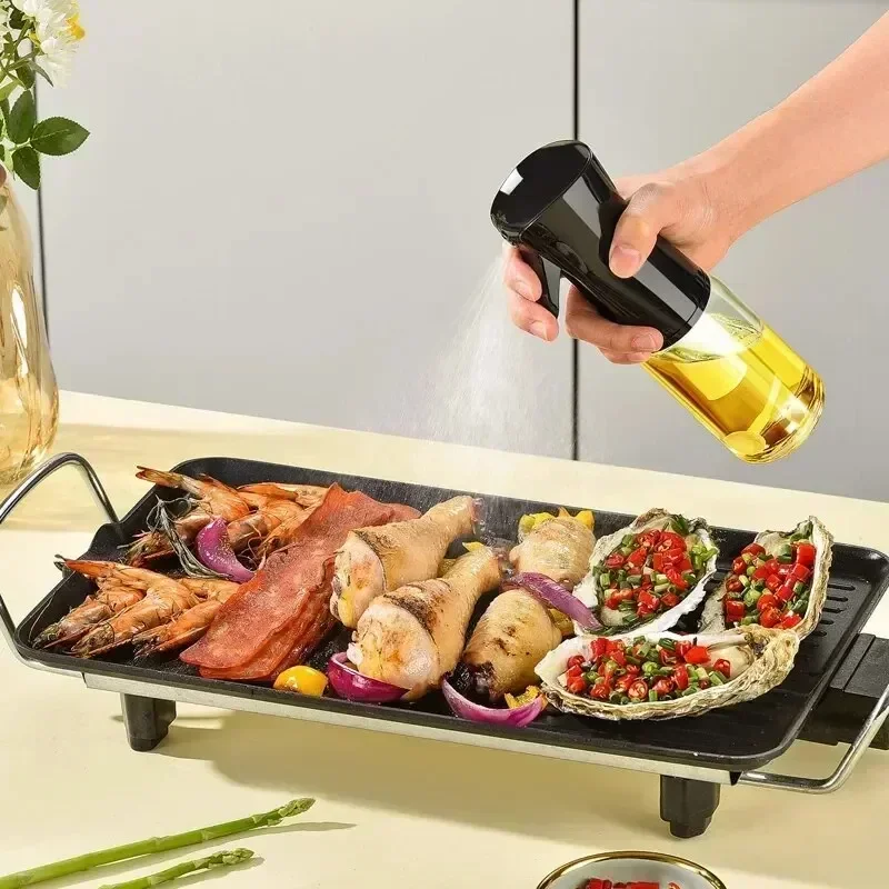200/300/500ml garrafa de spray - Camping Cooking Oil Bottle avaliação e preço