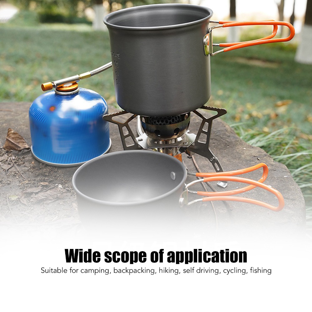 Conjunto de Cozinha para Campi - Camping Lightweight Cooking Pot avaliação e preço