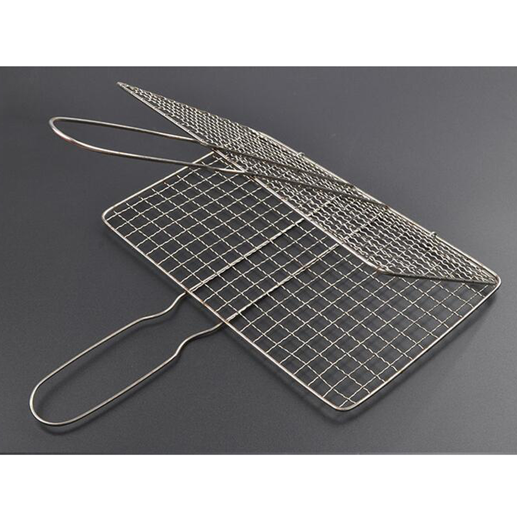 Cesto de Churrasco de Alta Qua - Camping Cooking Tool Set avaliação e preço